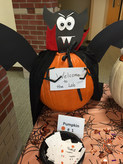 WVCI staff compete in pumpkin-decorating contest | Willamette Valley ...